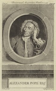 Alexander Pope, Esquire de English School