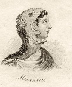 Alejandro Magno, de 
