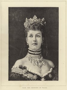 Alexandra, Princesa de Gales