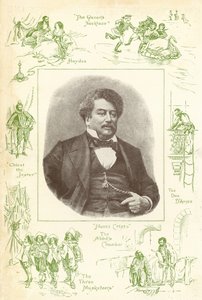 Alexandre Dumas, autor de El Conde de Montecristo de English School