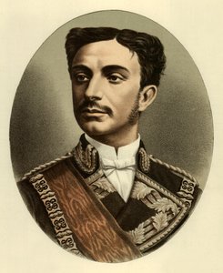 Alfonso XII - Rey de España de English School
