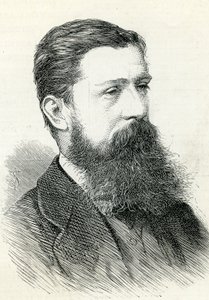 Alfred Pizzey Newton (1830-83) de The Illustrated London News 1883 de English School