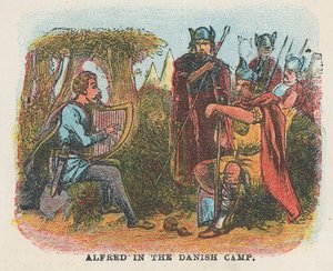 Alfredo en el campamento danés