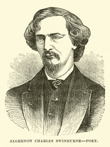 Algernon Charles Swinburne, poeta