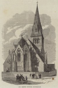 Iglesia de Todos los Santos, Nottingham de English School