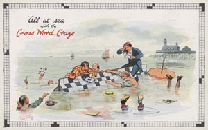 Todo en el mar con la locura de los crucigramas de English School