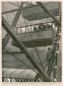 Toda la noche en el aire: La parada de la Gran Rueda