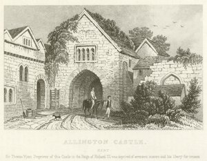 Castillo de Allington, Kent