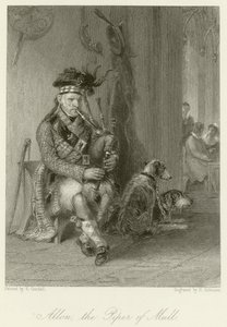 Allon, el gaitero de Mull de English School