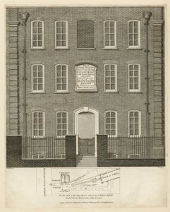 Casas de Beneficencia, Bishopsgate de English School