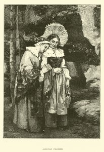 Peregrinos alsacianos de English School