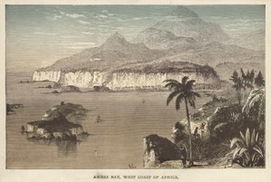 Bahía de Ambas, costa oeste de África de English School