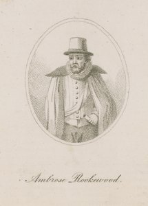 Ambrose Rookewood, un miembro de la Conspiración de la Pólvora de English School