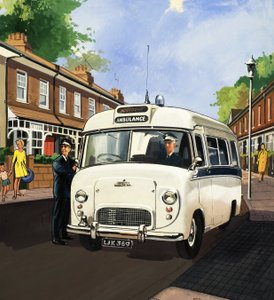Conductor de ambulancia de English School