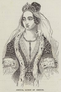 Amelia, Reina de Grecia de English School