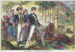 Masacre de indios americanos de English School