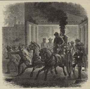 Estación de bomberos americana de English School