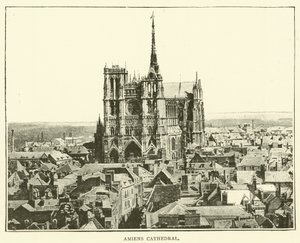 Catedral de Amiens de English School