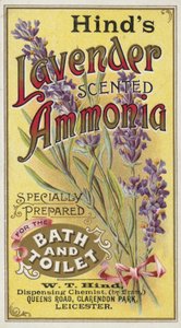 Amoníaco, con Aroma a Lavanda de English School
