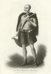 Un Abdal, Santón o Kalender