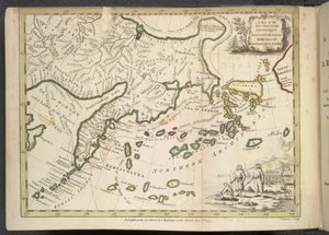Una cuenta del nuevo archipiélago del norte descubierto recientemente por los rusos en los mares de Kamtschatka y Anadir, por Jacob von Staehlin Storcksburg
