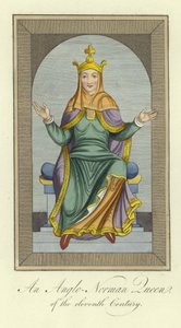 Una reina anglo-normanda del siglo XI