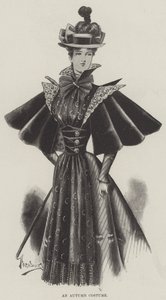 Un traje de otoño de English School