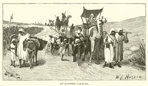Una caravana oriental de English School