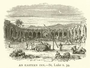 Una Posada Oriental, San Lucas, x, 34 de English School