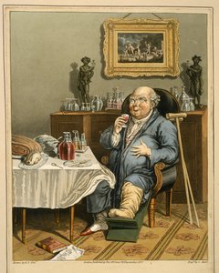Un gusto exquisito, con una comprensión ampliada, publicado por Thomas McLean, Londres, 1827 de English School