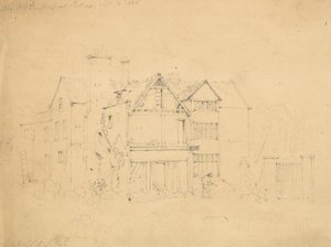 Un edificio antiguo en Putney, Londres