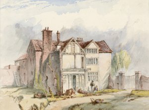 Un edificio antiguo en Putney, Londres