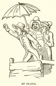Un orador de English School