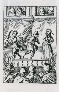 Un teatro temprano de English School