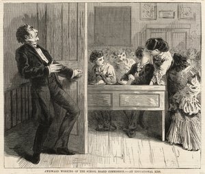 Un beso educativo (grabado) de English School