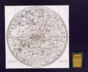Una encuesta de ordenanza de Londres de English School