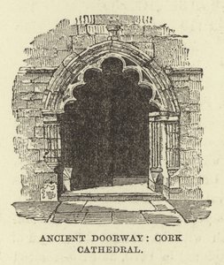 Puerta Antigua, Catedral de Cork