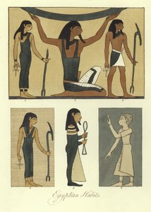 Trajes del antiguo Egipto