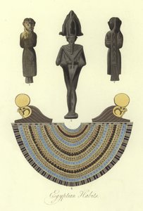 Trajes del antiguo Egipto de English School