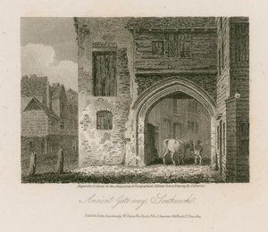 Antigua Puerta, Southwark de English School