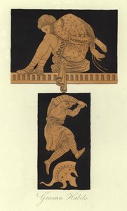 Trajes de la antigua Grecia