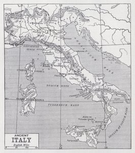 Italia antigua de English School
