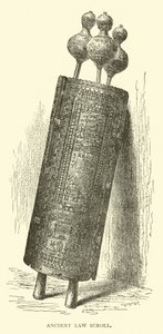 Antiguo Rollo de la Ley de English School