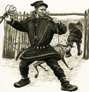 Pueblos Antiguos del Mundo: Lapones de English School