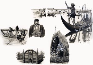 Pueblos antiguos del mundo: Hombres de las islas hechas a mano de English School