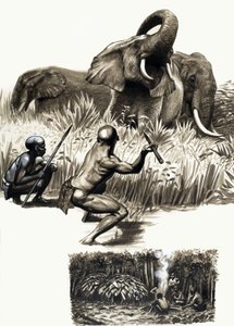 Pueblos antiguos del mundo: pequeños tramperos de la jungla de English School