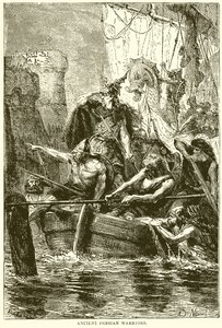 Antiguos Guerreros Persas de English School