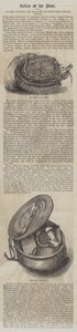 Antiguo Skippet y Hanaper en la Oficina de Registro Público
