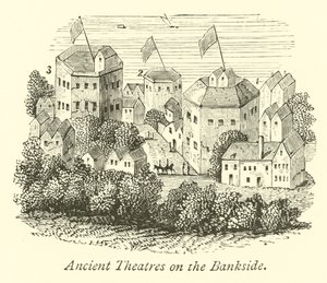 Teatros Antiguos en Bankside de English School