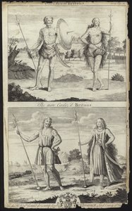 Britanos antiguos y más civilizados de English School